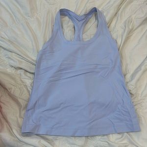 purple nulu tank from lululemon